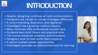 Graphic Designing Course in Chandigarh: Learn Creative Skills with ...