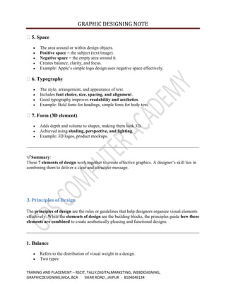 GRAPHIC DESIGNING NOTES students and beginners .pdf