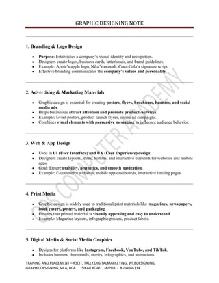 rscit notes student and beginnerd .pdf Images High... GRAPHIC DESIGNING NOTES students and beginners .pdf