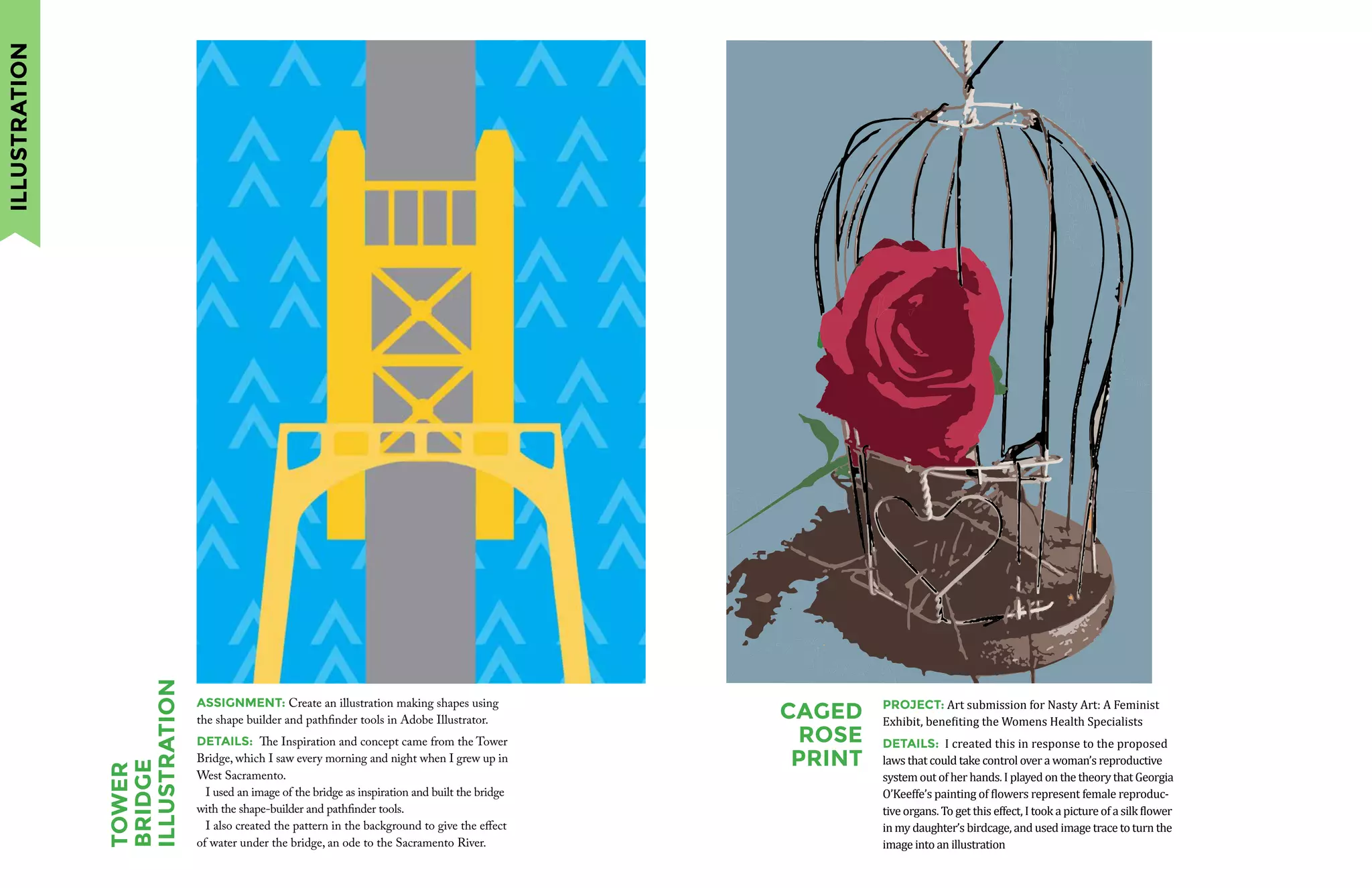 Graphic design portfolio | PDF