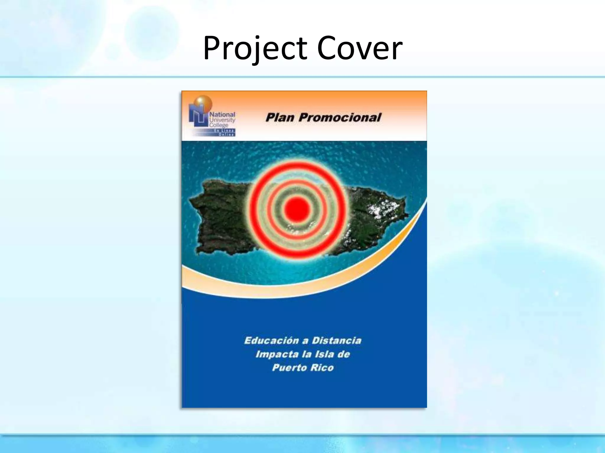 Project Cover