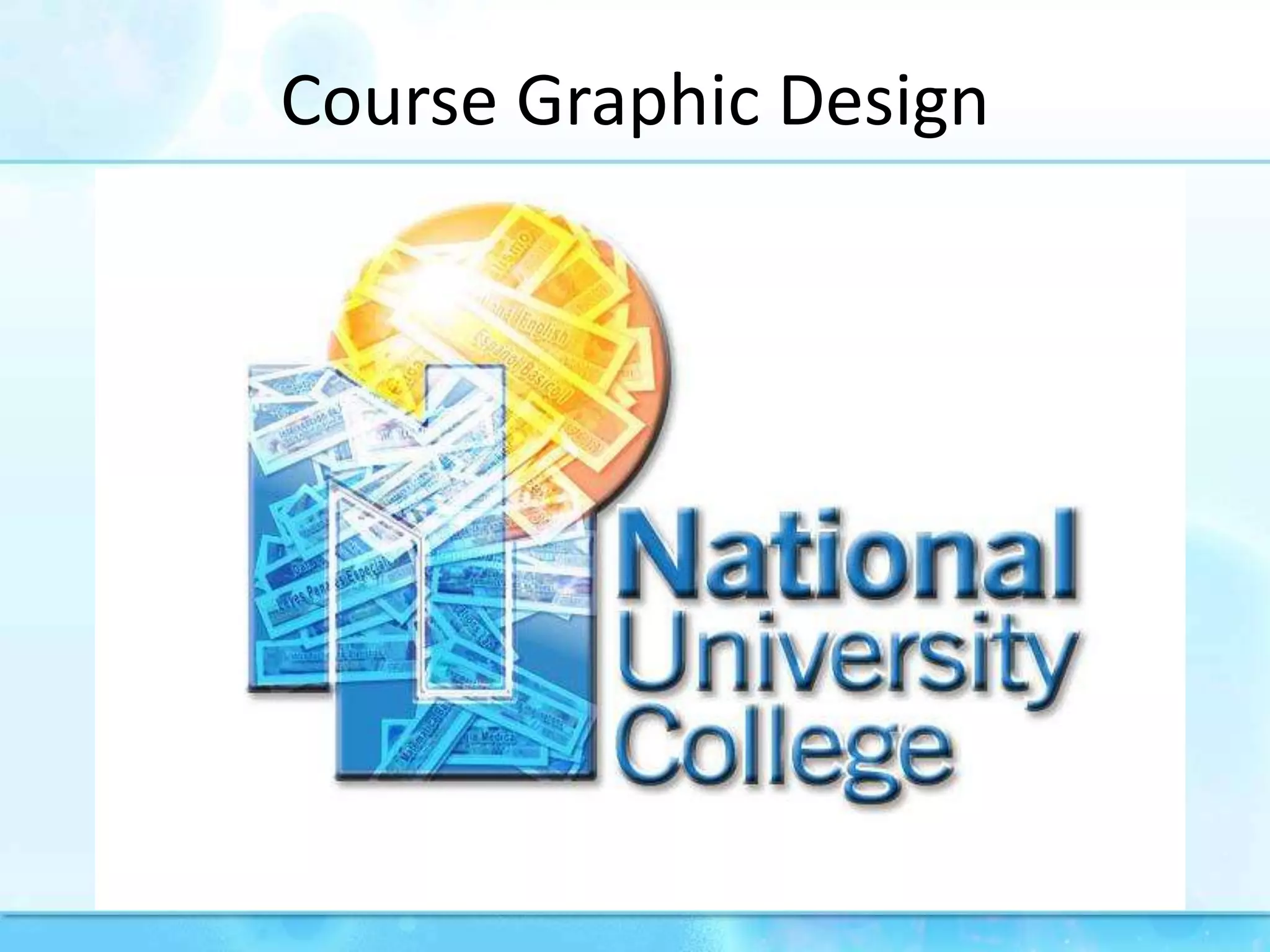CourseGraphicDesign