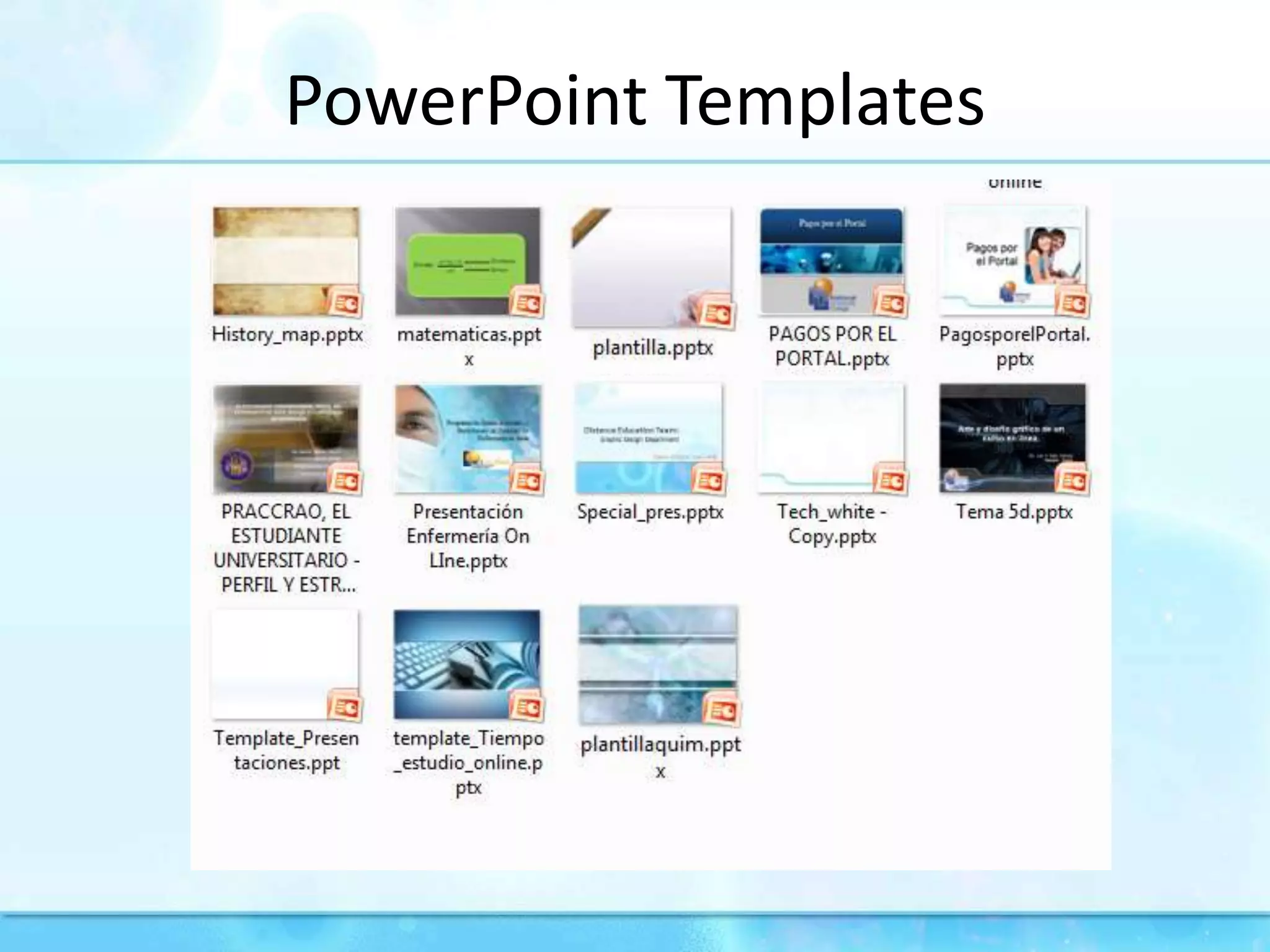 PowerPoint Templates