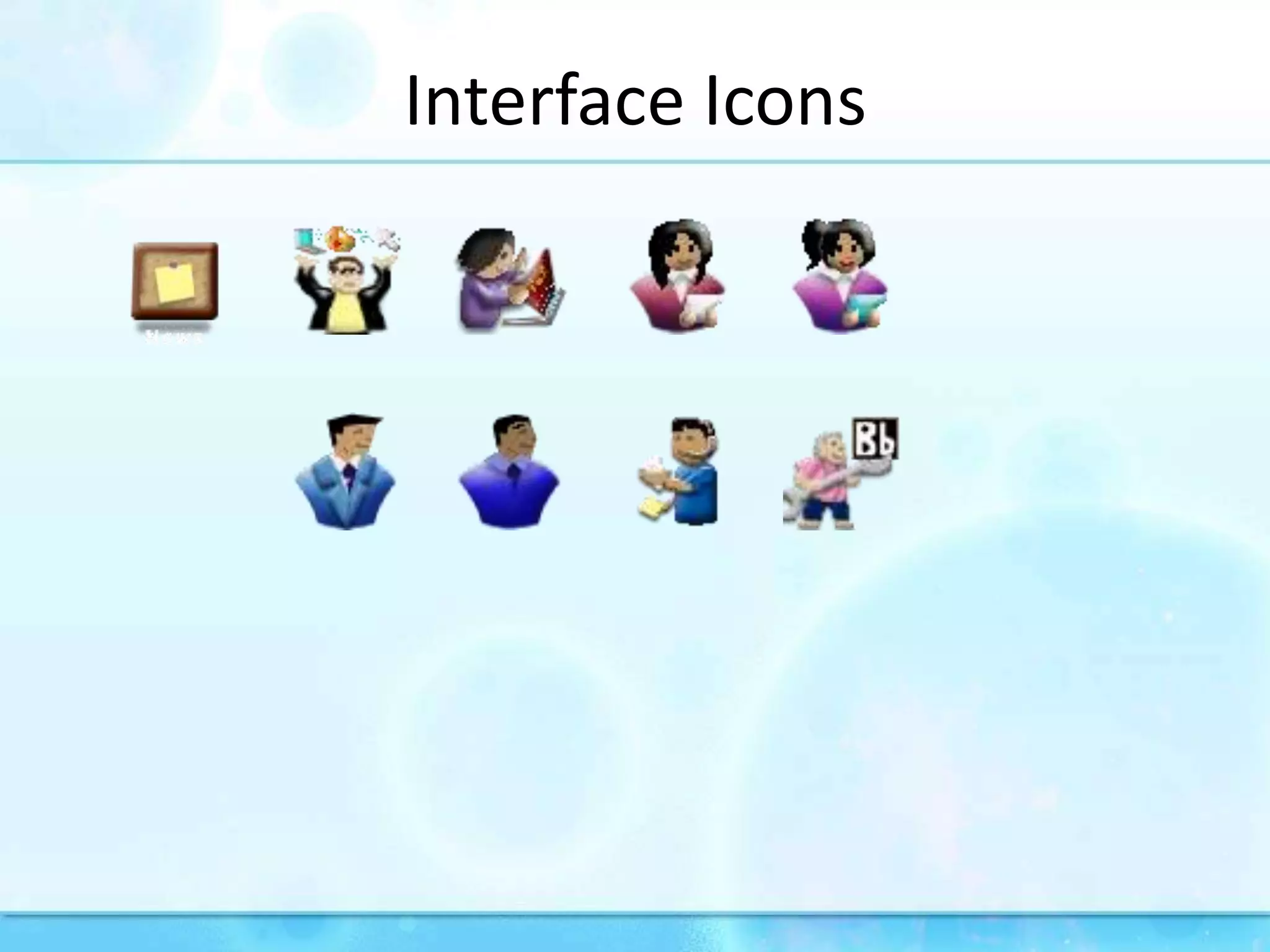 Interface Icons
