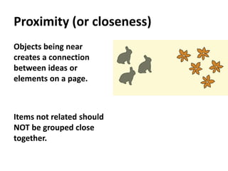 Is Close To Graphic design principles | PDF