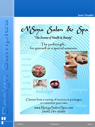 page 301/29/15 Presentation
Jamie Slaughter
 