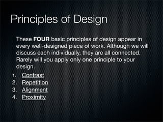 Graphic design slideshow | PDF