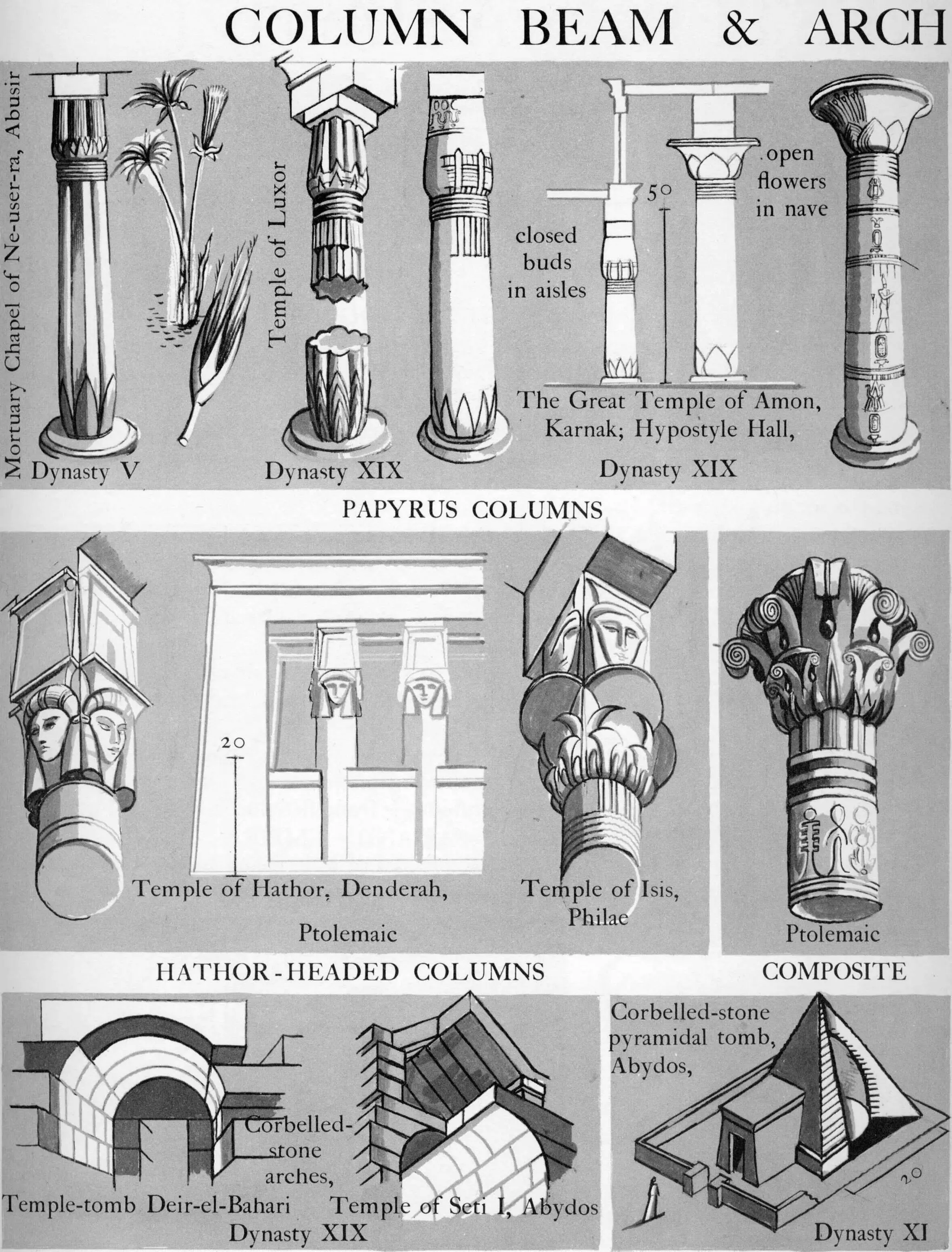 Graphic history of architecture