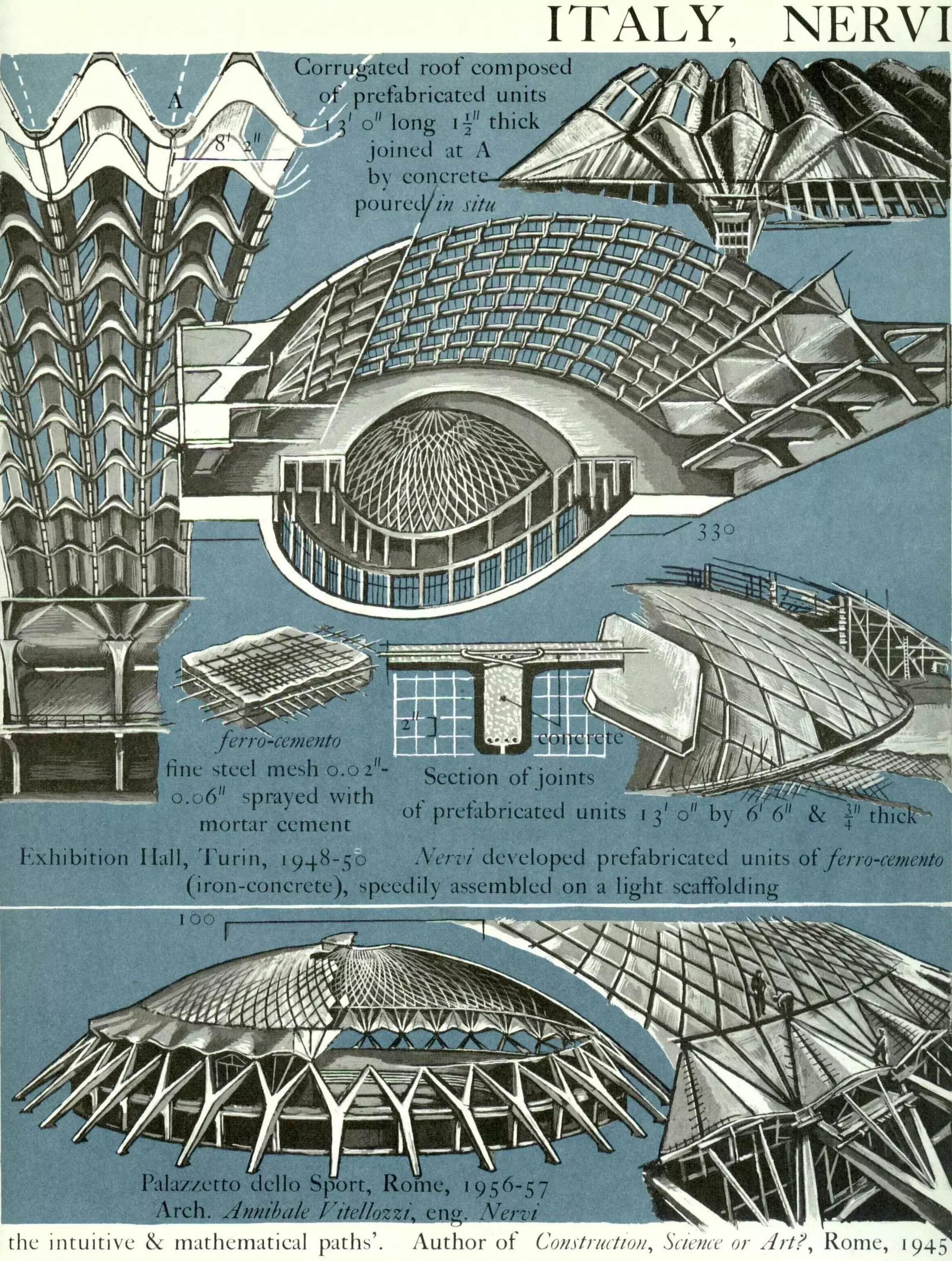 Graphic history of architecture