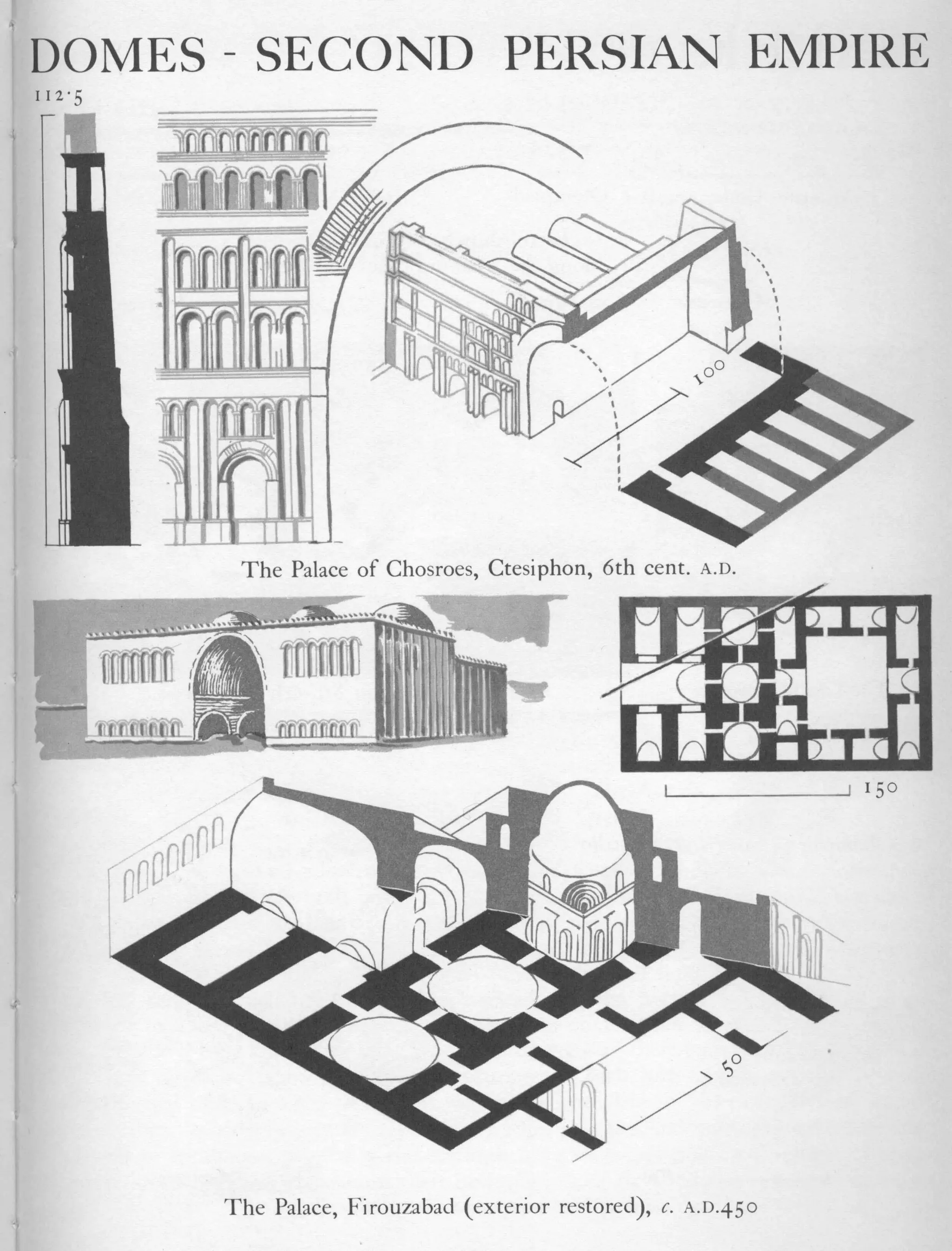 Graphic history of architecture