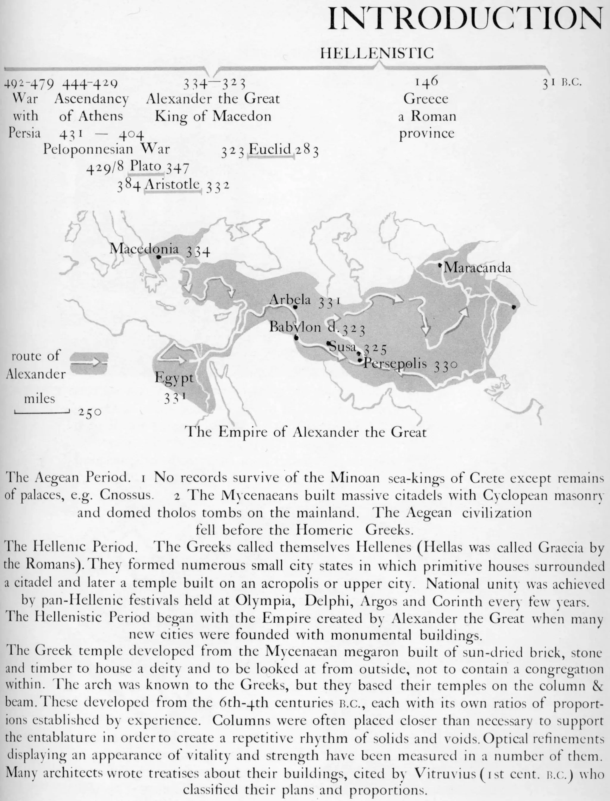 Graphic history of architecture