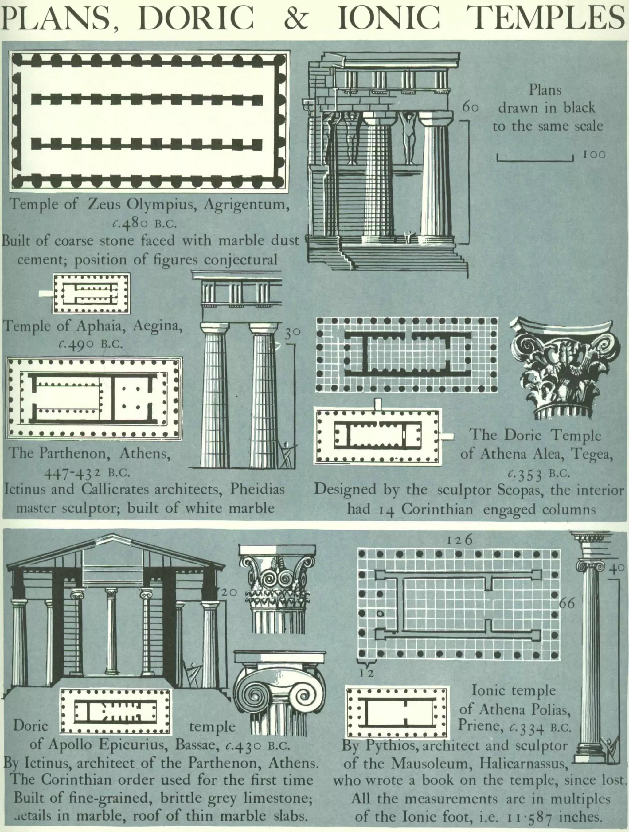 Graphic history of architecture
