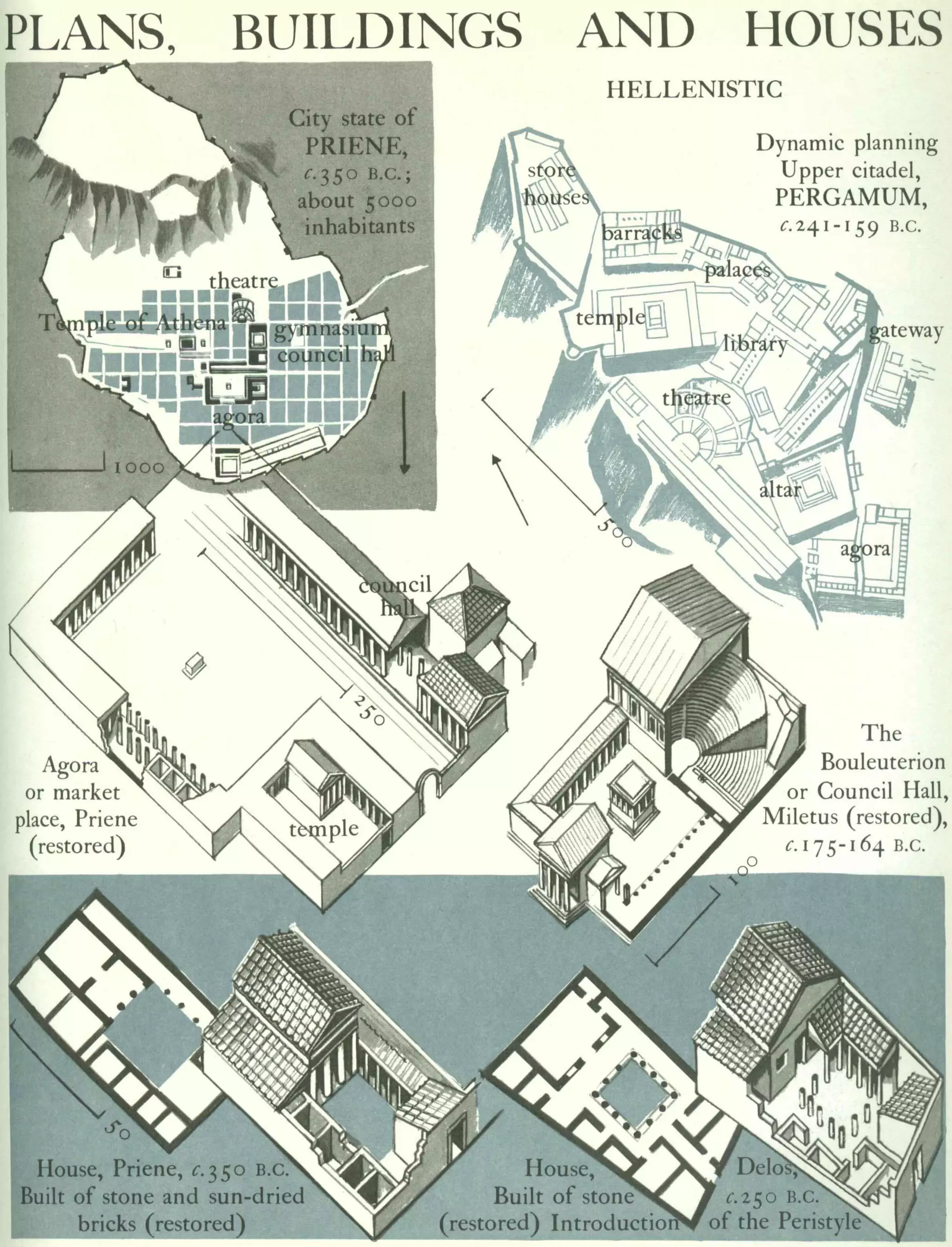 Graphic history of architecture
