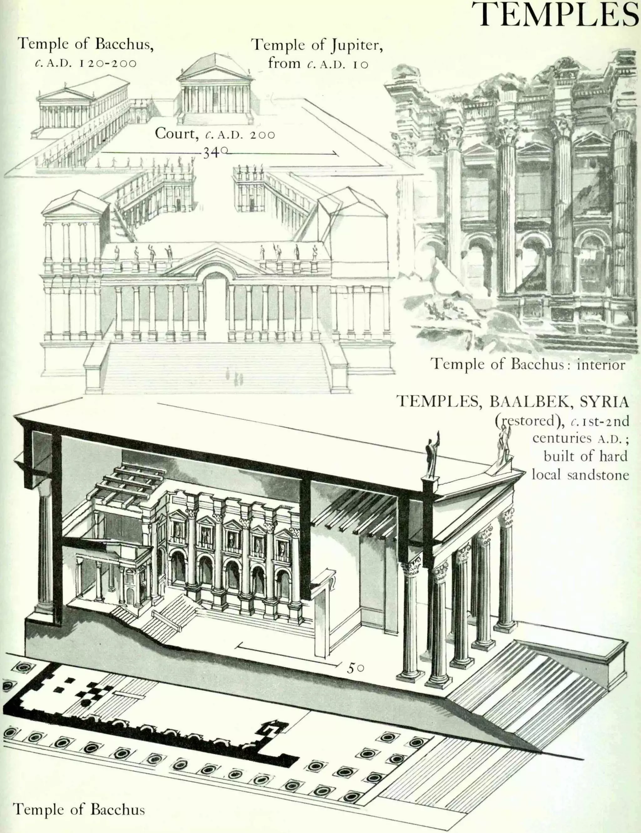 Graphic history of architecture