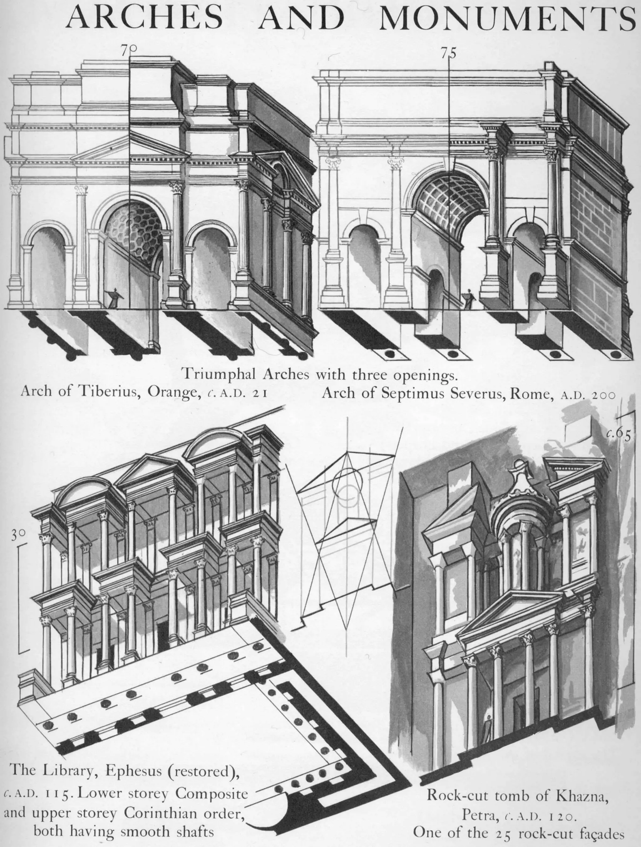 Graphic history of architecture
