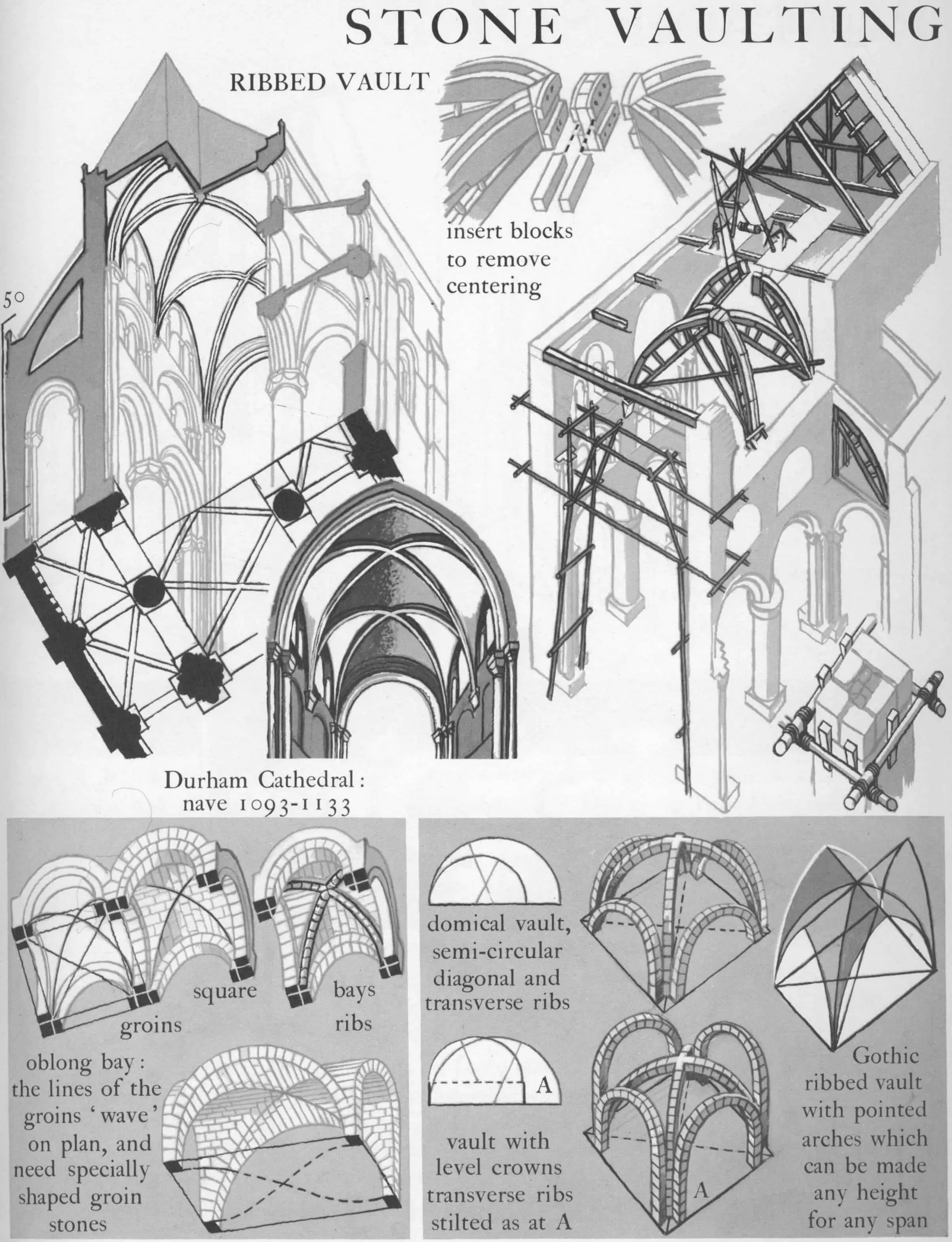Graphic history of architecture