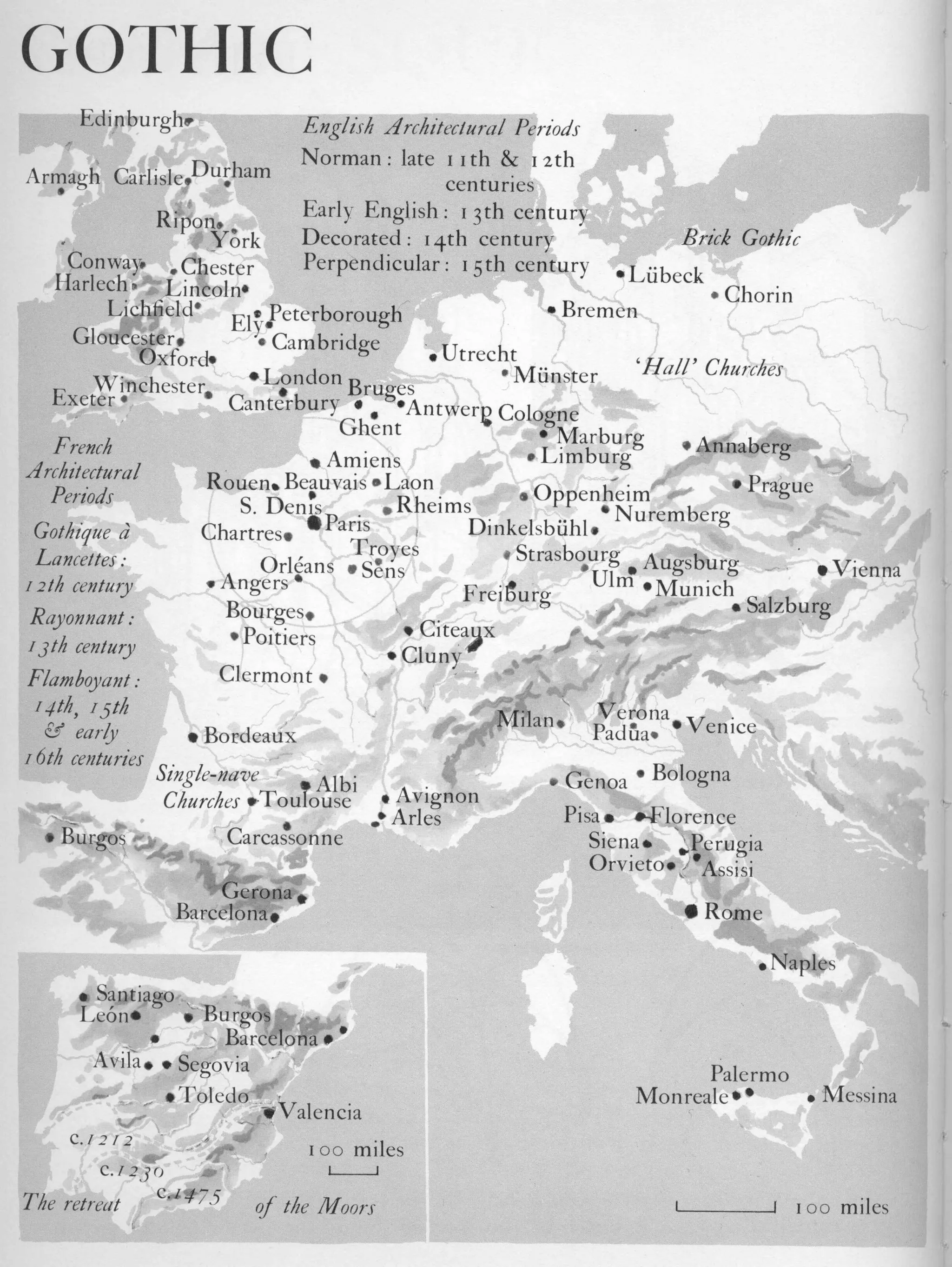 Graphic history of architecture