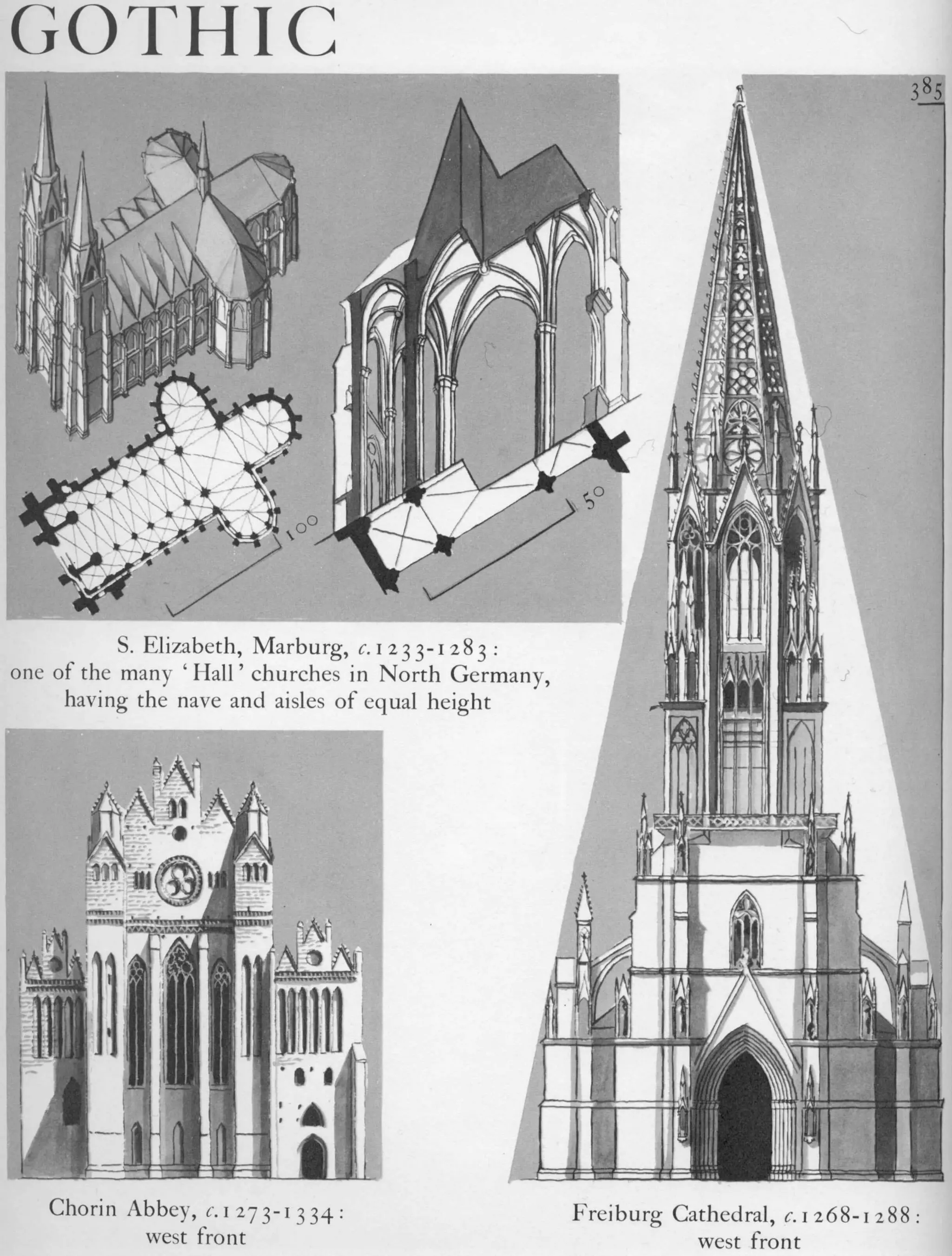 Graphic history of architecture