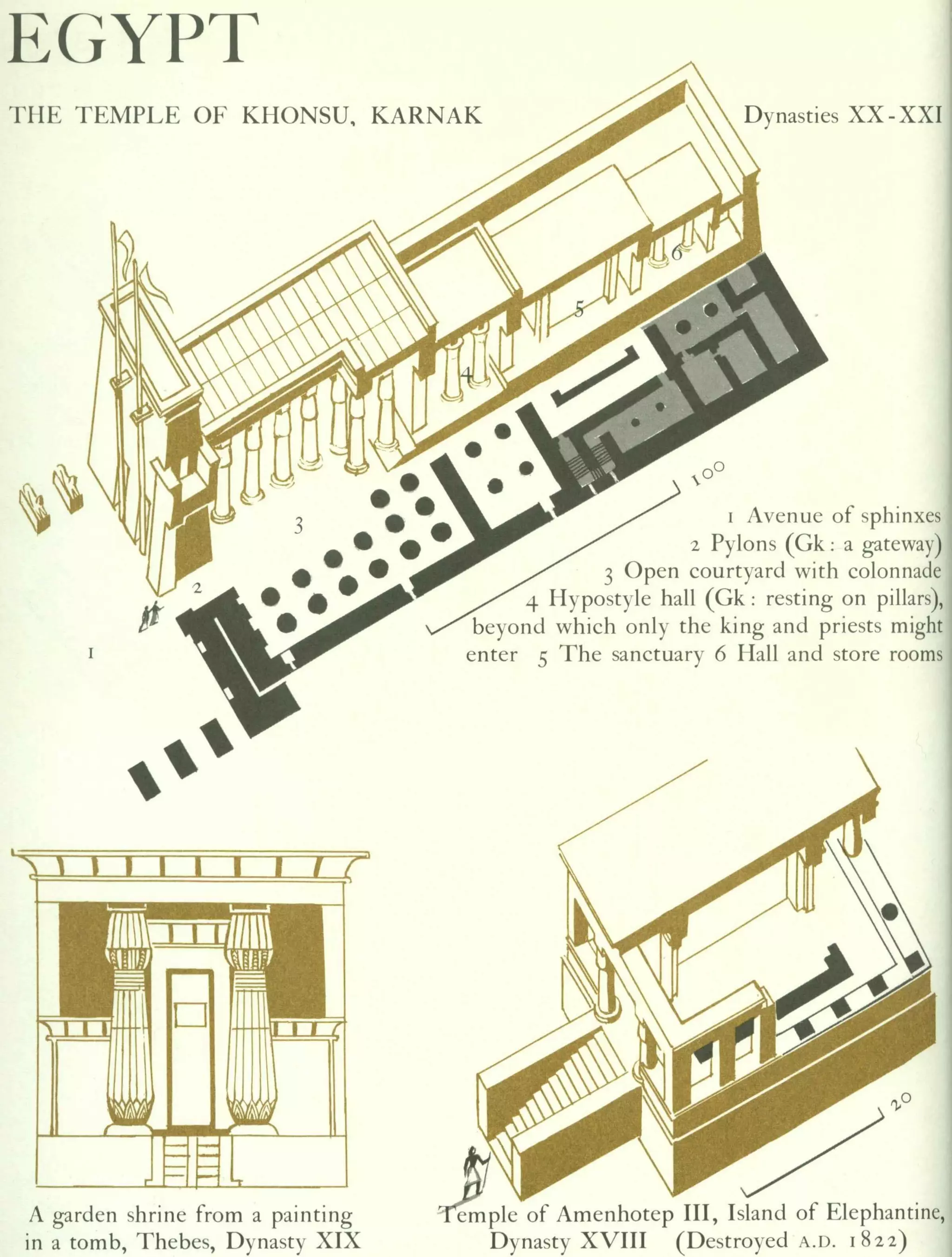 Graphic history of architecture