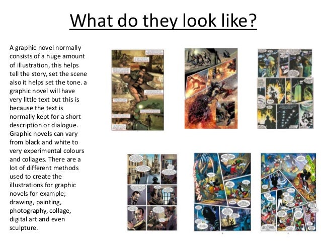 Graphic narrative production