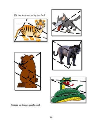 28 
(Picture to be cut out by teacher) 
(Images via images.google.com)  