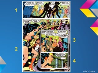 1

3
2
4
© DC Comics

 