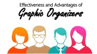 Graphic Organizers
Graphic Organizers
Effectiveness and Advantages of
 