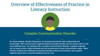 Graphic organizers | PPTX