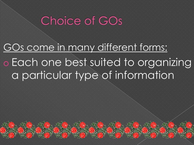 Graphic organizers for effective communication | PPTX