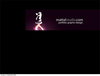 portfolio graphic design




Sunday, 27 September 2009
 