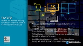 SMI Graphics SoC | PPTX