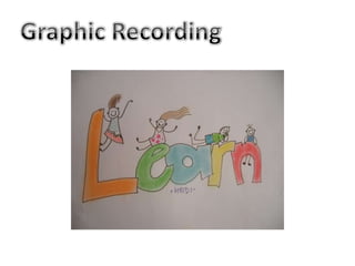 Graphic recording n facilitation