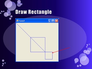 Draw Rectangle