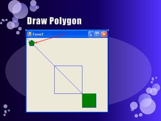 Draw Polygon
