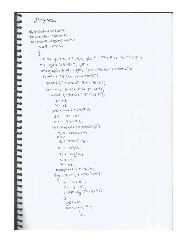 Introduction to Computer Graphics Notes | PDF