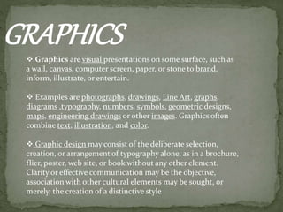 Screen Graphics Example Graphics | PPTX