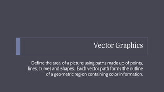 points lines and curves