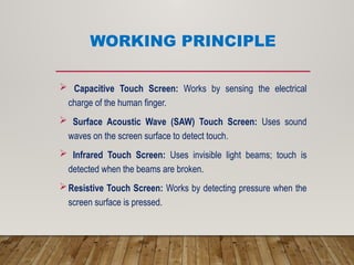 Touch Screen Principles GraphicGraphicGraphicGraphicGraphic.pptx