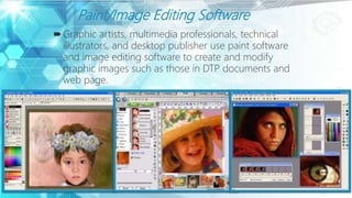 Graphics and Multimedia Software | PPTX