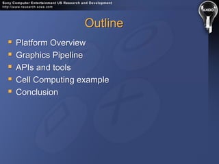 Introduction to the Graphics Pipeline of the PS3 | PDF