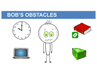 BOB’S OBSTACLES
 
