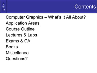 Graphics1 introduction | PPT