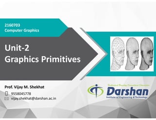 Primitive Slides Graphics 2 Output Primitives Slide.pdf