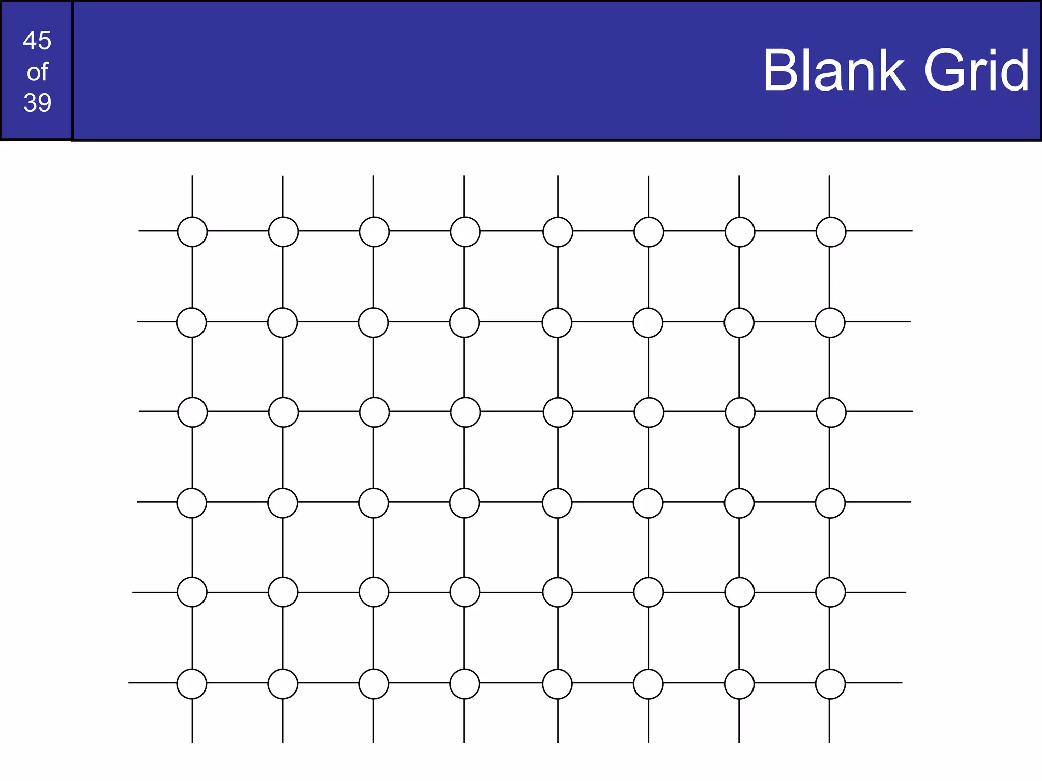 Blank Grid 