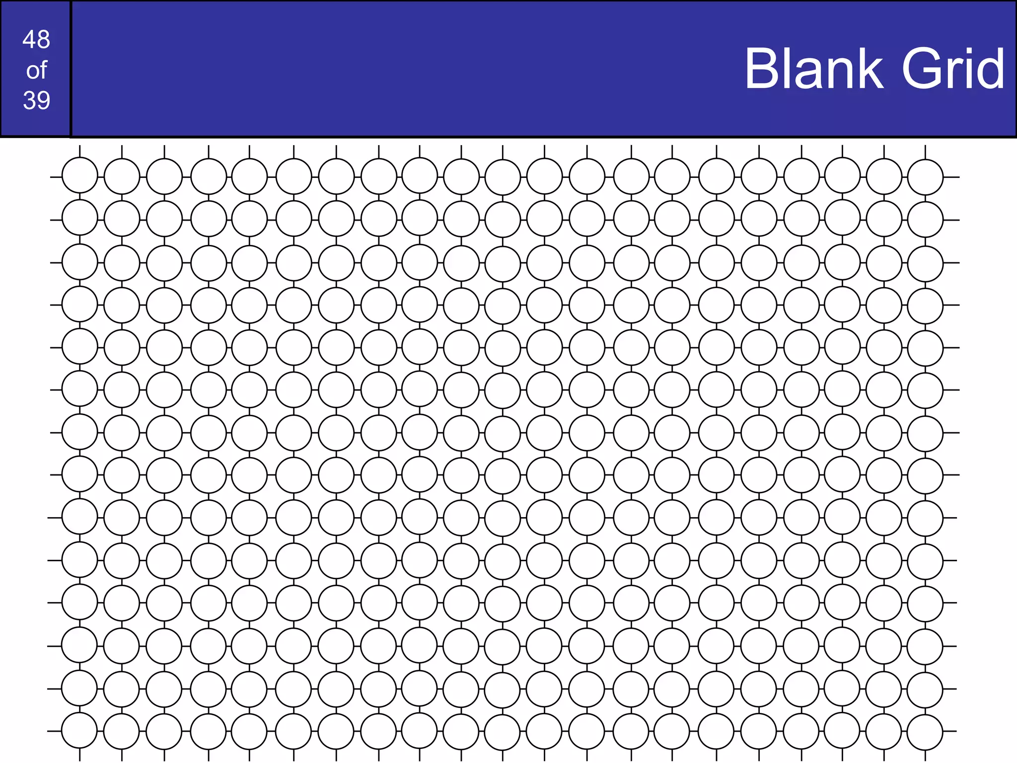 Blank Grid 