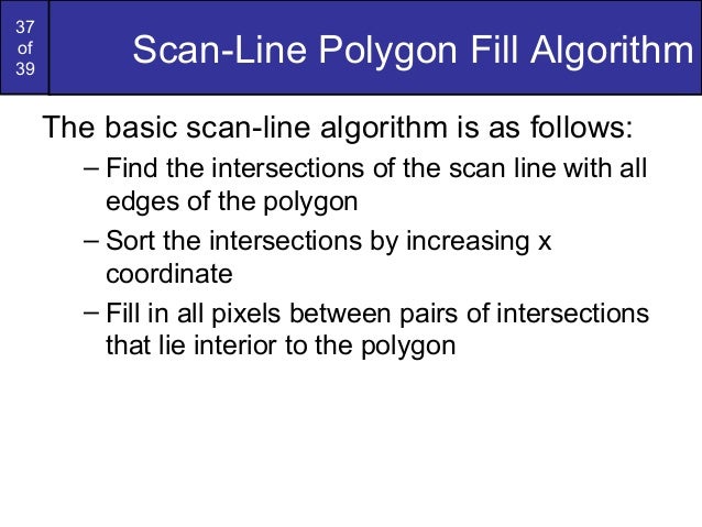 Line Drawing Algorithm In Computer Graphics Tutorial : Bresenham circles and polygons in computer graphics