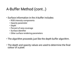 Graphics a buffer | PDF | Graphics Software | Computer Software and ...