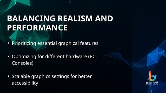 Graphics and Animation in AAA Games – Balancing Realism & Performance | PPT