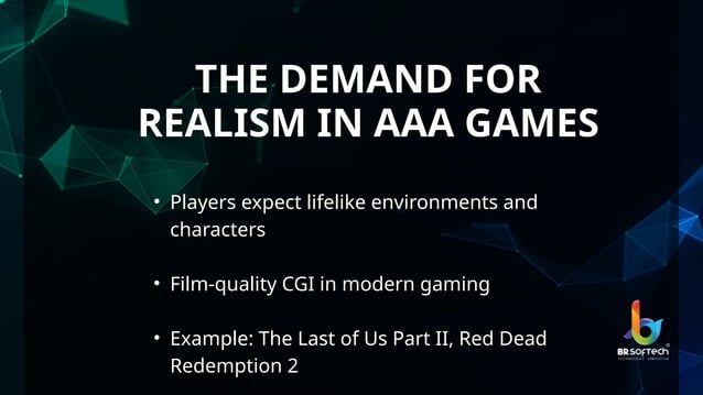 Graphics and Animation in AAA Games – Balancing Realism & Performance | PPT
