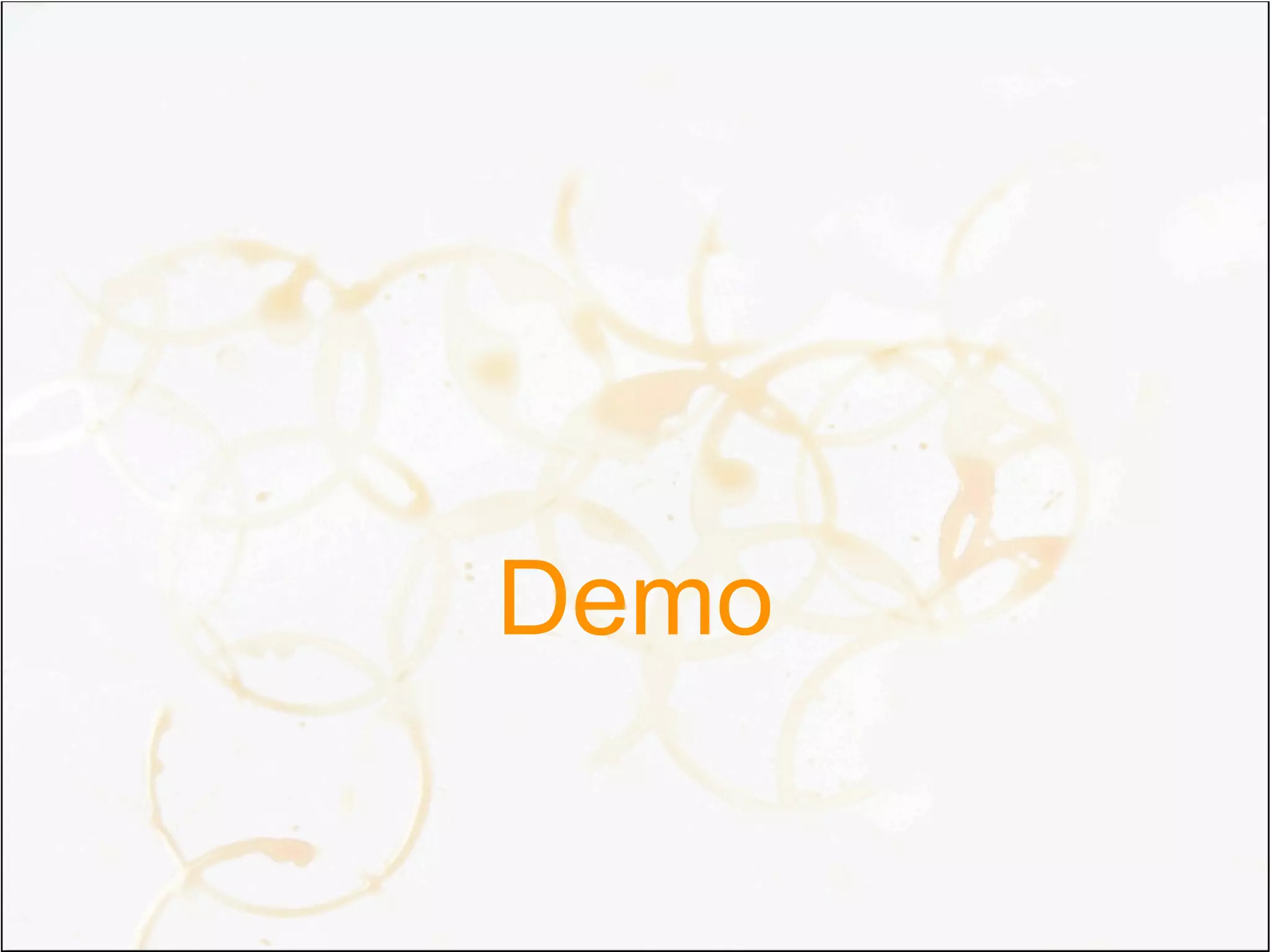 Demo
 